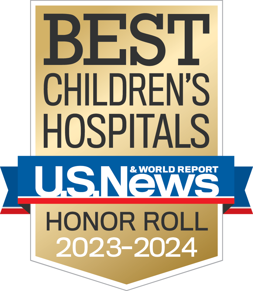 Best Children's Hospitals Honor Roll 2023-24 - U.S. News Report