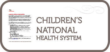 2014 Children's National One Pager