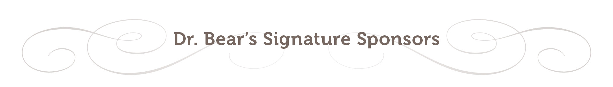 Signature S HEADER