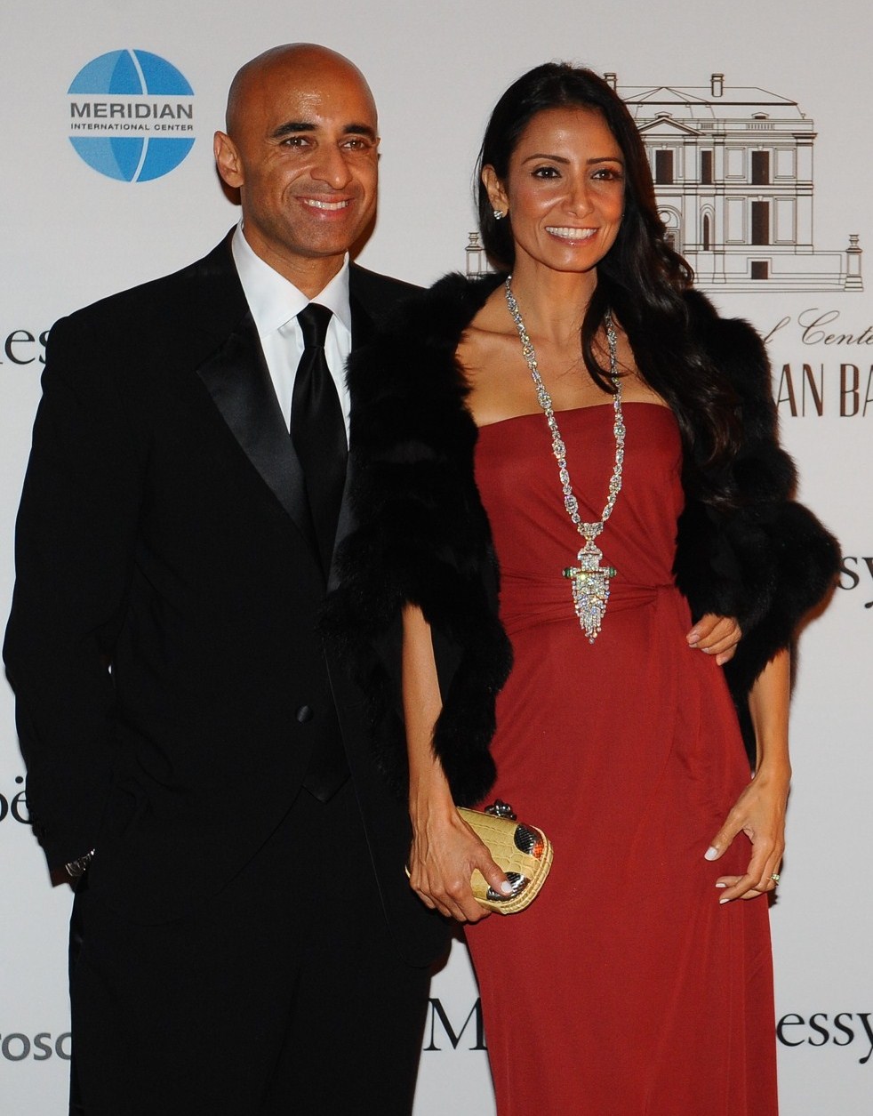 Ambassador and Abeer Al Otaiba