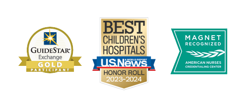 Industry Awards and Certifications granted to Children's National