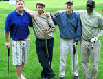 participants at the 2010 ComPassion golf tournament
