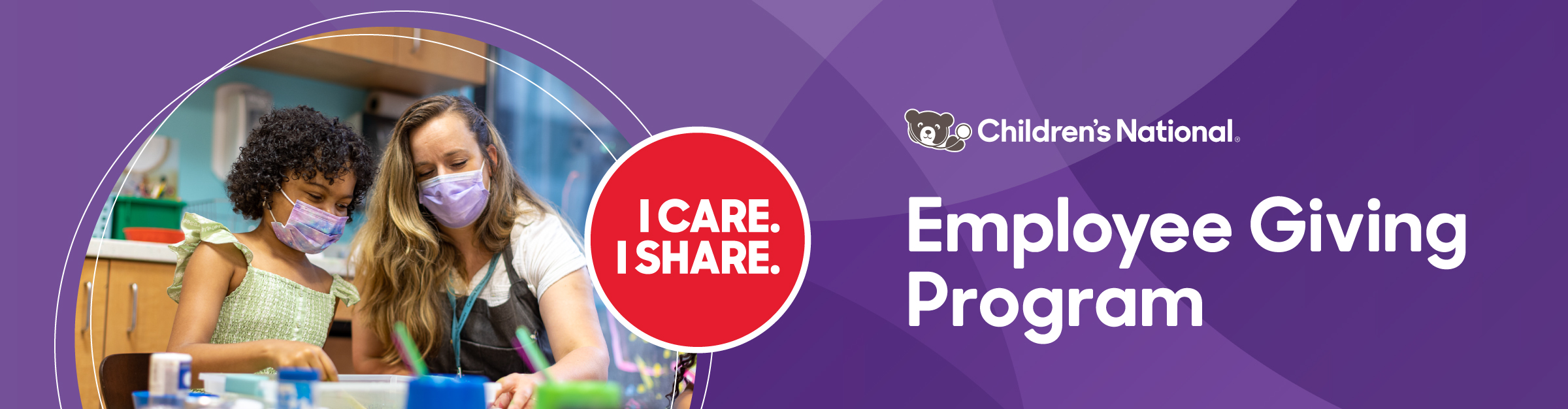 I CARE. I SHARE. 150 Years Stronger with YOU! - Employee Giving Campaign