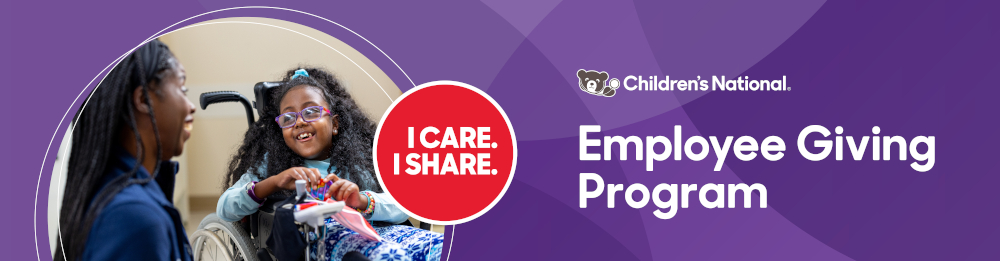 I CARE. I SHARE. Employee Giving Campaign
