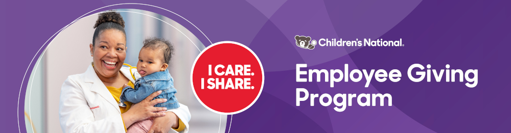 I CARE. I SHARE. Lead the Way - Employee Giving Campaign