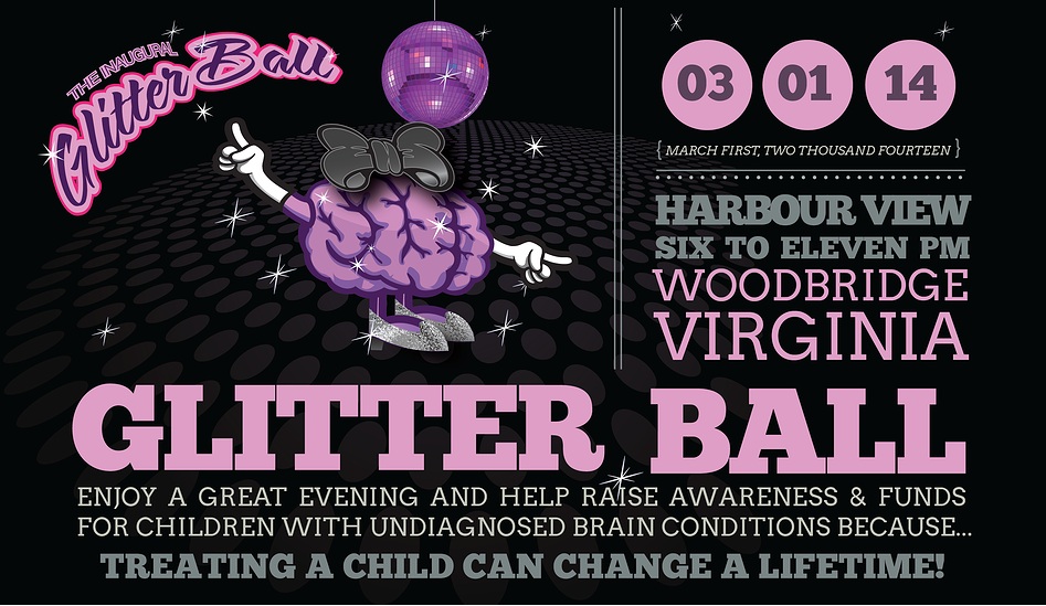 Glitter Ball Flyer