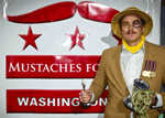 Mustaches for Kids 2011 winner: Colonel Mustard