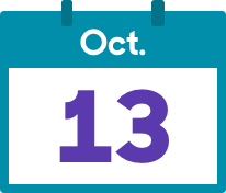 Oct. 13 icon