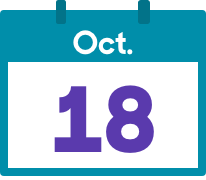 Oct. 18 icon