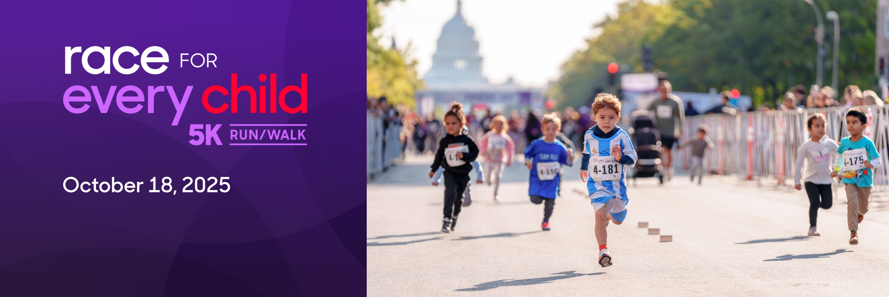 Race for Every Child 5K Run/Walk - October 18, 2025