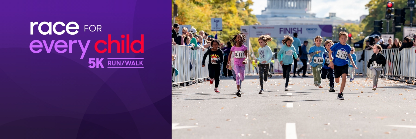 Race for Every Child 5K Run/Walk - October 19, 2024