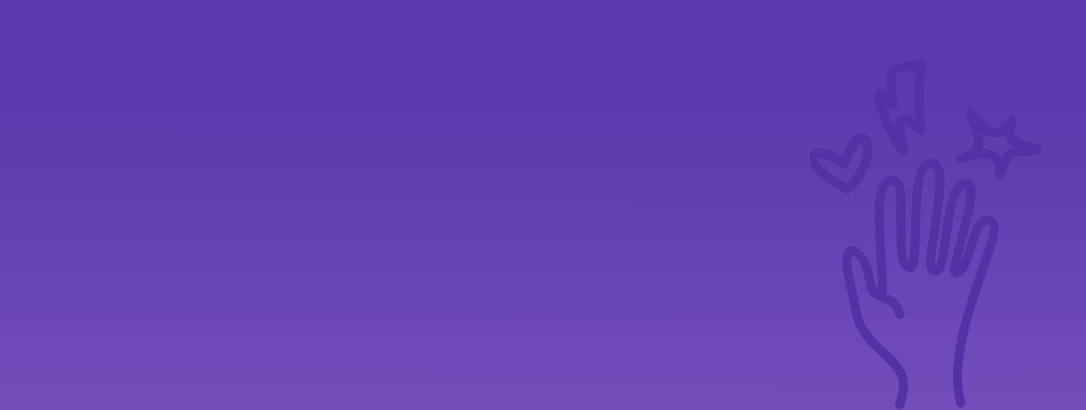 Purple background