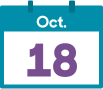 Oct. 18 icon