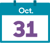 Oct. 31 icon