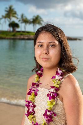 Madeline in Hawaii - May 2022.