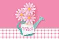 *E-Card: Mothers Day Flower Pot